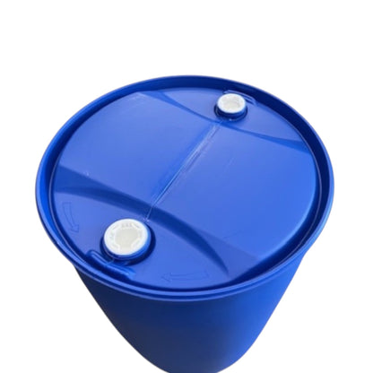 kunststofvaten regenton dekselvat blauwe vaten wijdhalsvat