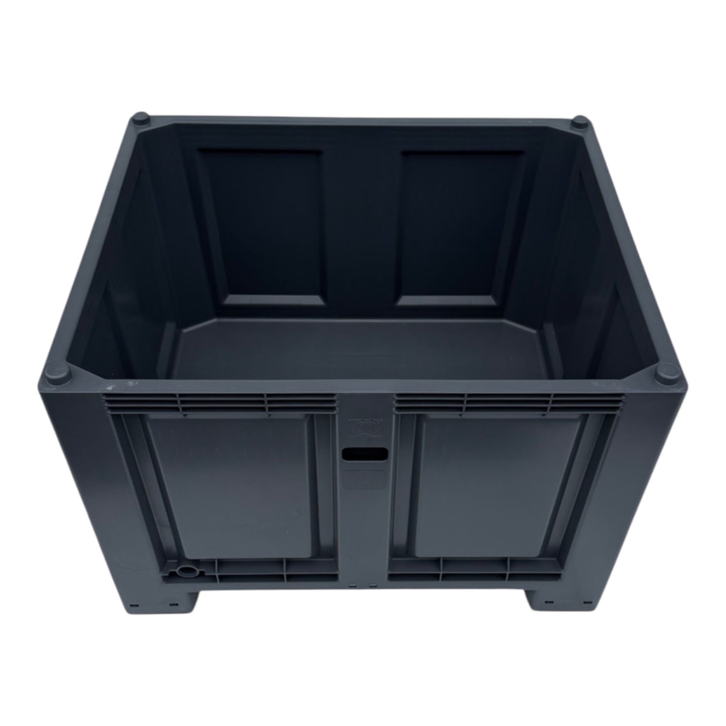 kunststof palletboxen nieuw met deksel