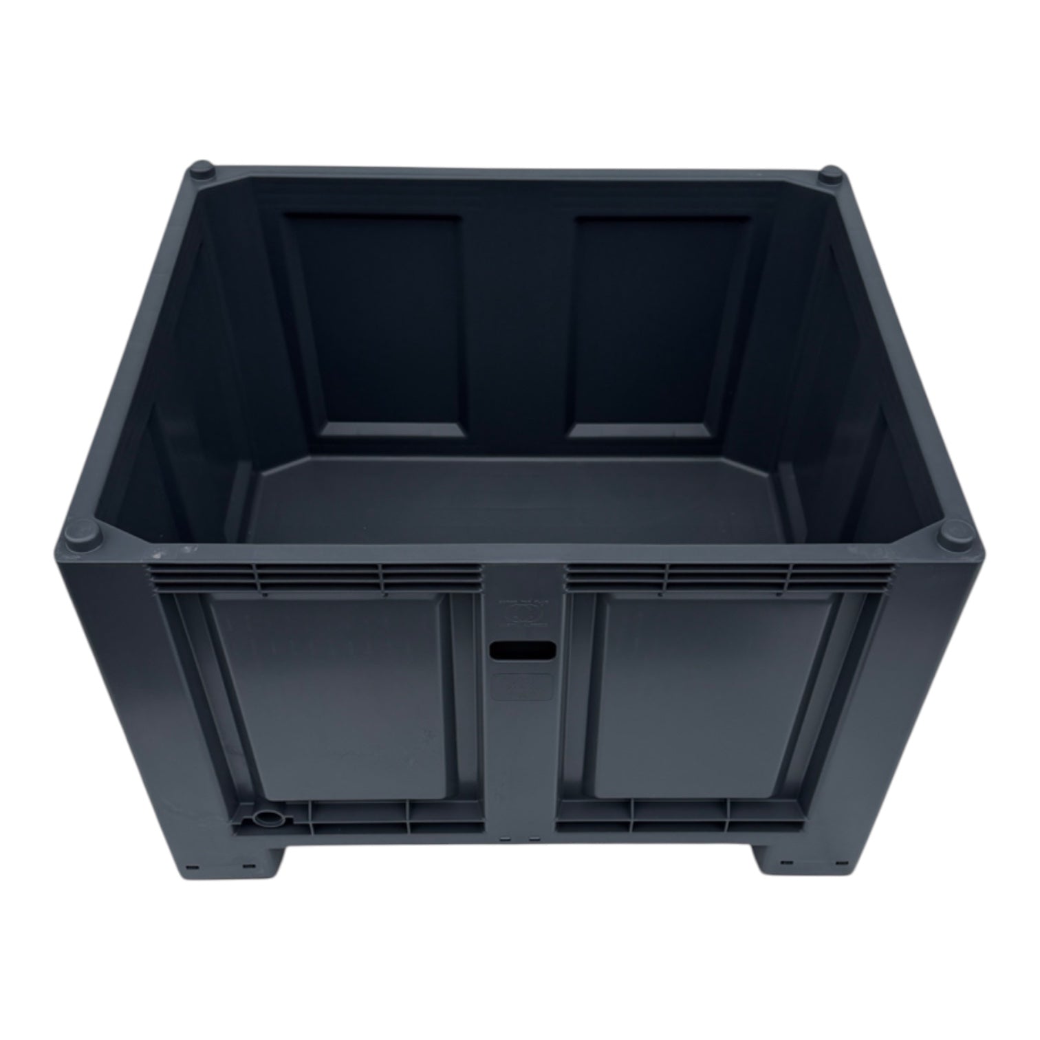 kunststof palletboxen nieuw met deksel