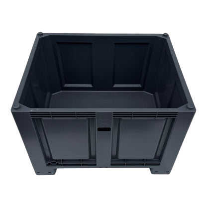 kunststof palletboxen nieuw met deksel