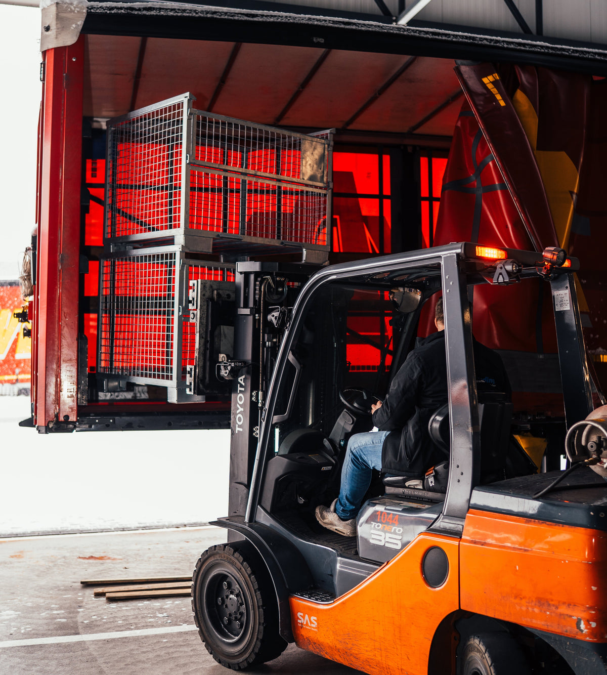 verkoop industrie en logistiek 