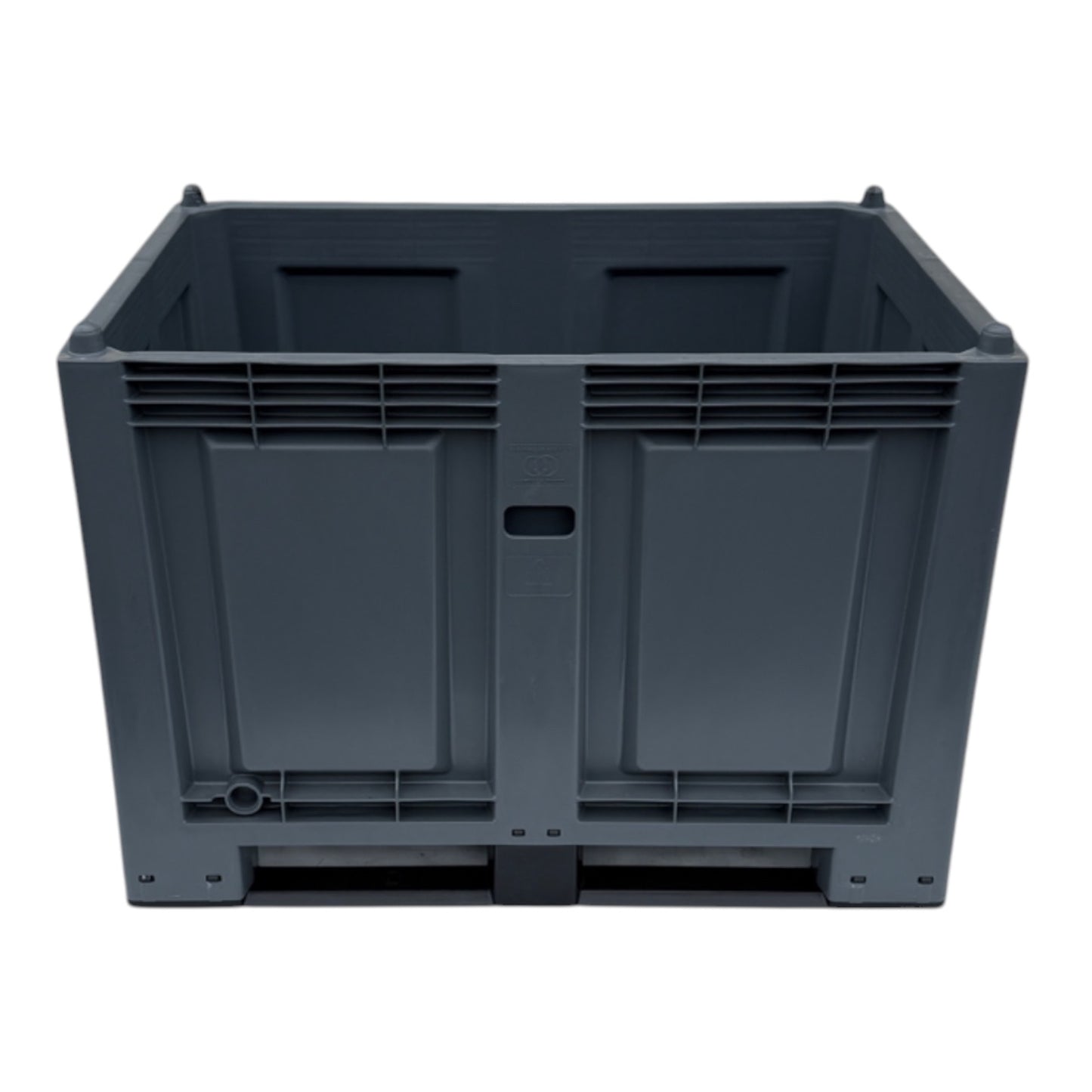 palletboxen kunststof met deksel dolav