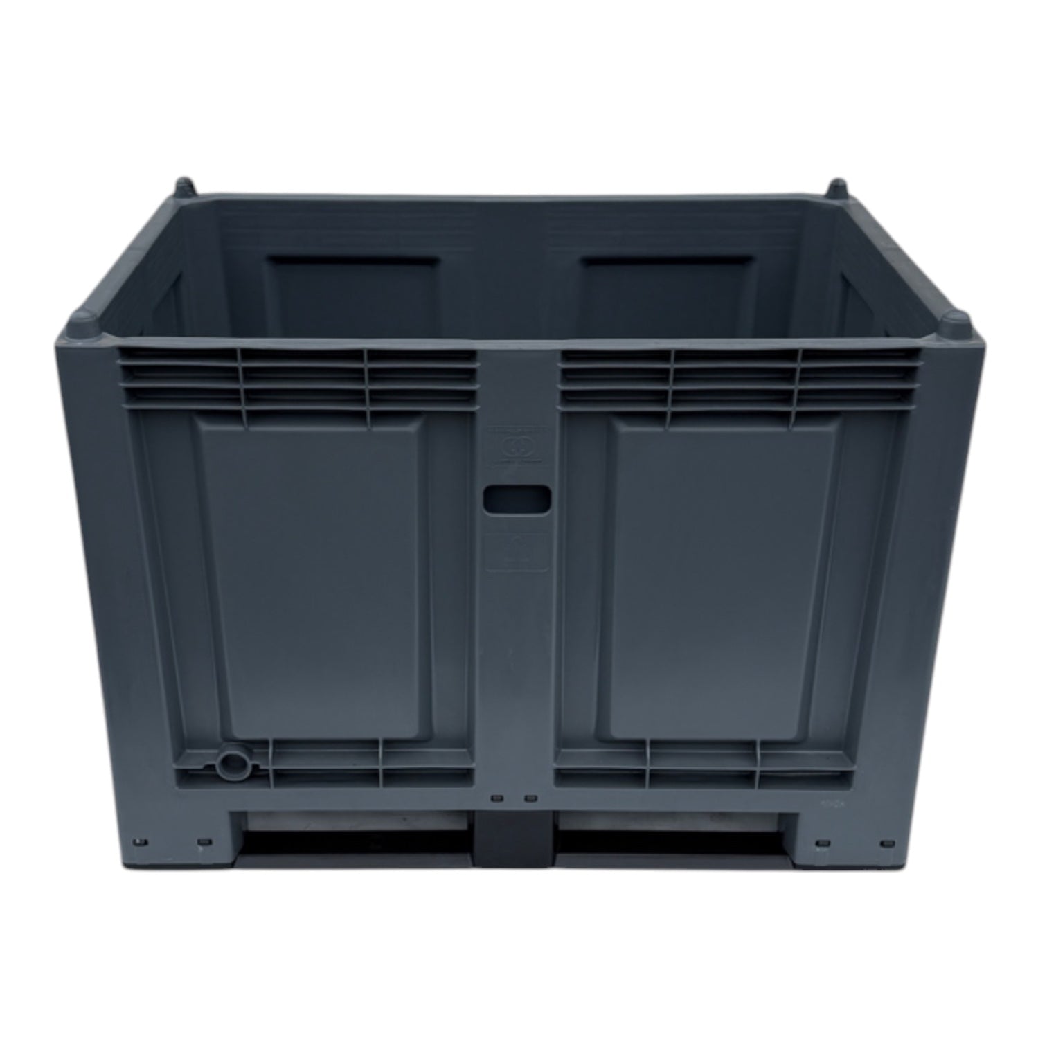 palletboxen kunststof met deksel dolav