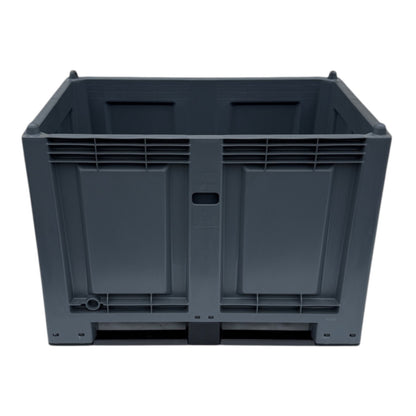 palletboxen kunststof met deksel dolav