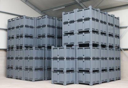 Kunststof palletbox PB010 nieuw