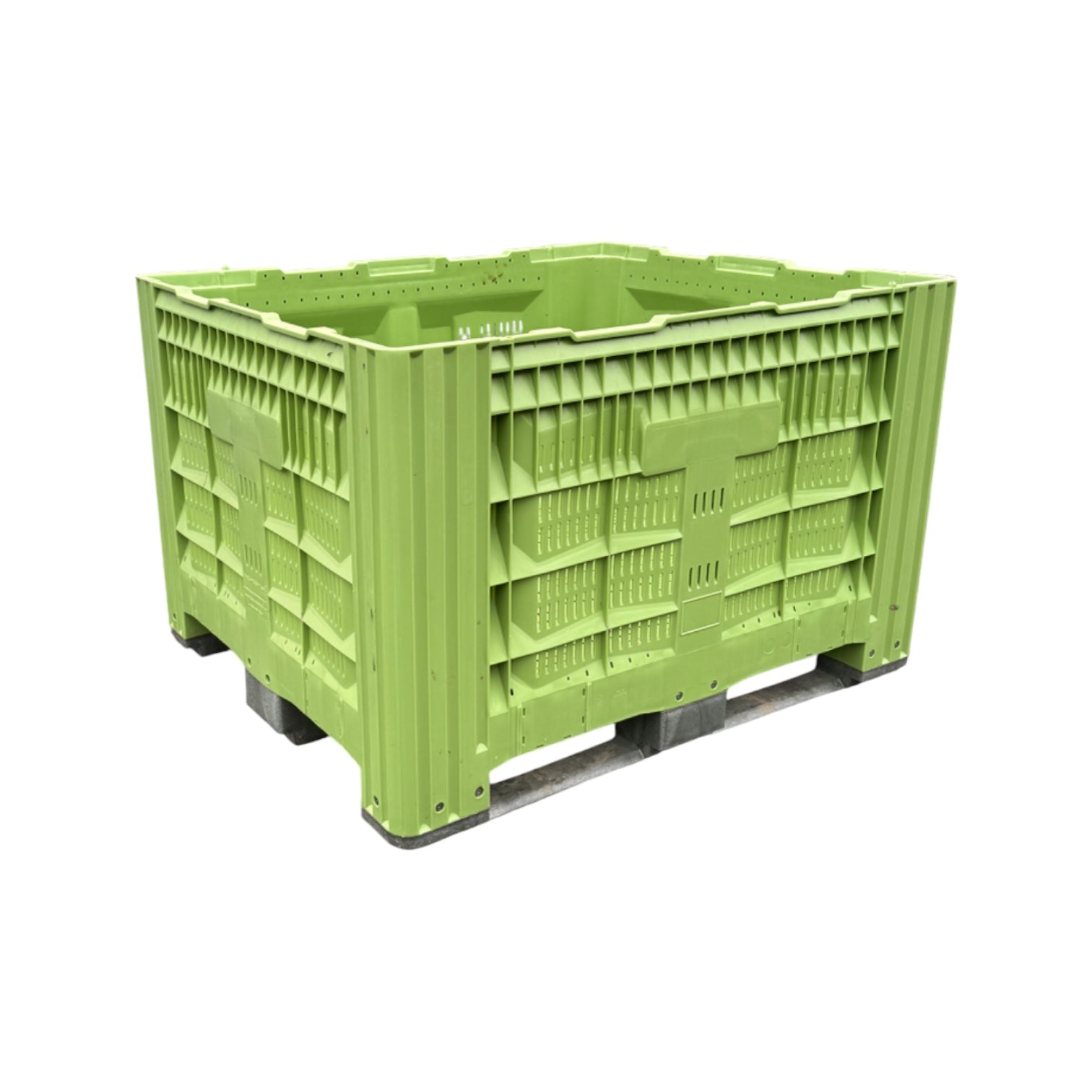 Pallkasse i plast, type 5, så god som ny, 1200 x 1000 x 790 mm