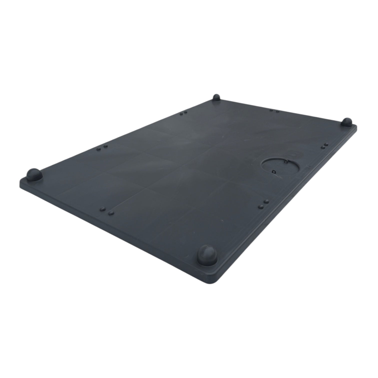 dp005 Lid for PB021 Pallet Boxes, Dark Gray, 800 x 1200 mm