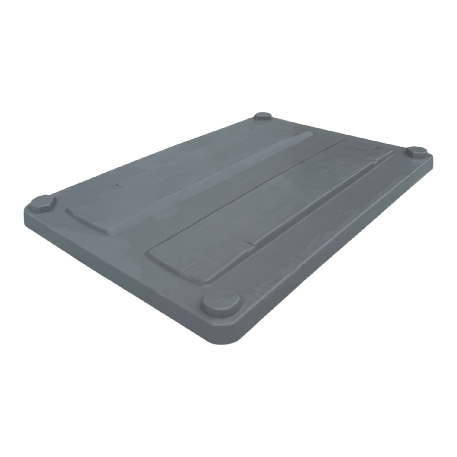 dp003 Lid for Dolav Plastic Pallet Boxes, Light Gray, 1200 x 800 m