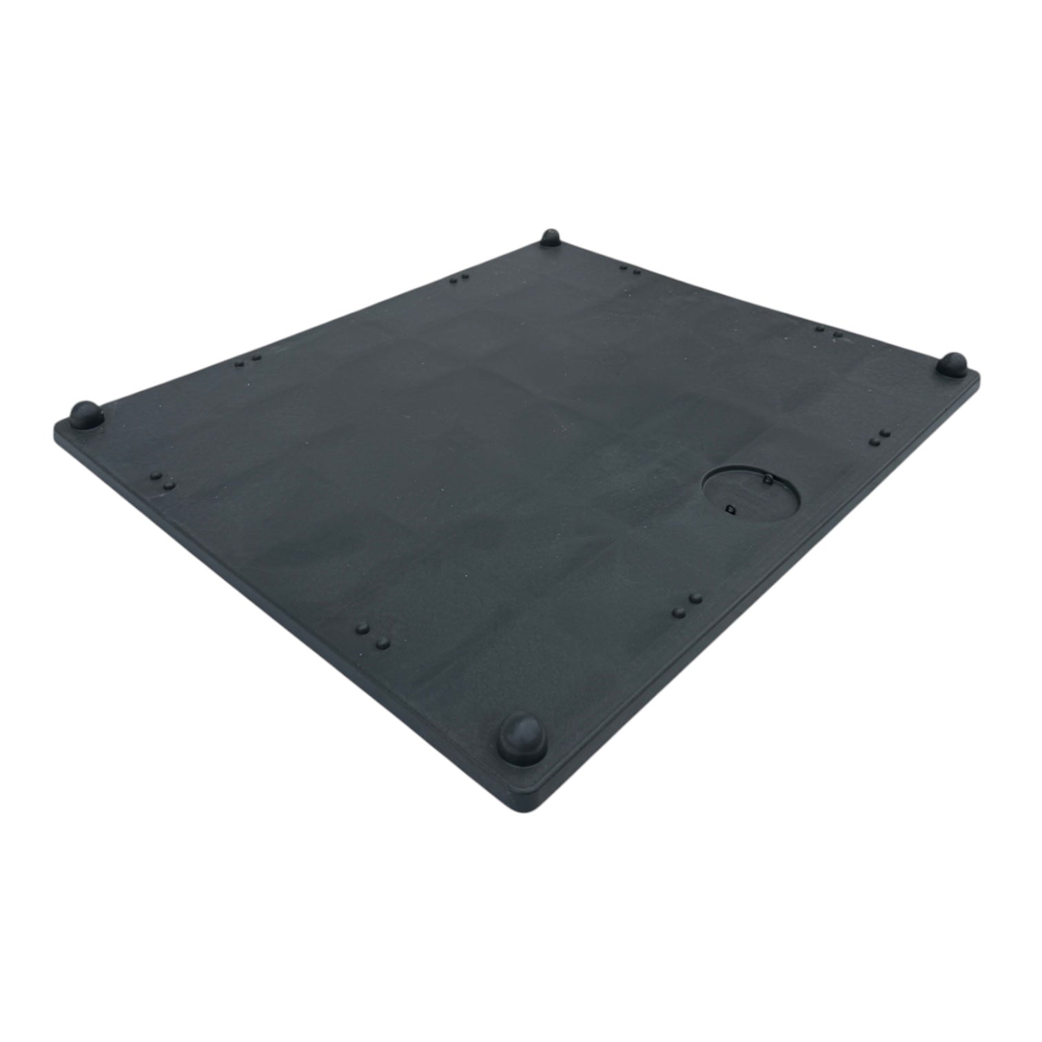 dp002 lokk til pallkasser pb010/pb011 mørkegrå 1000 x 1200 mm