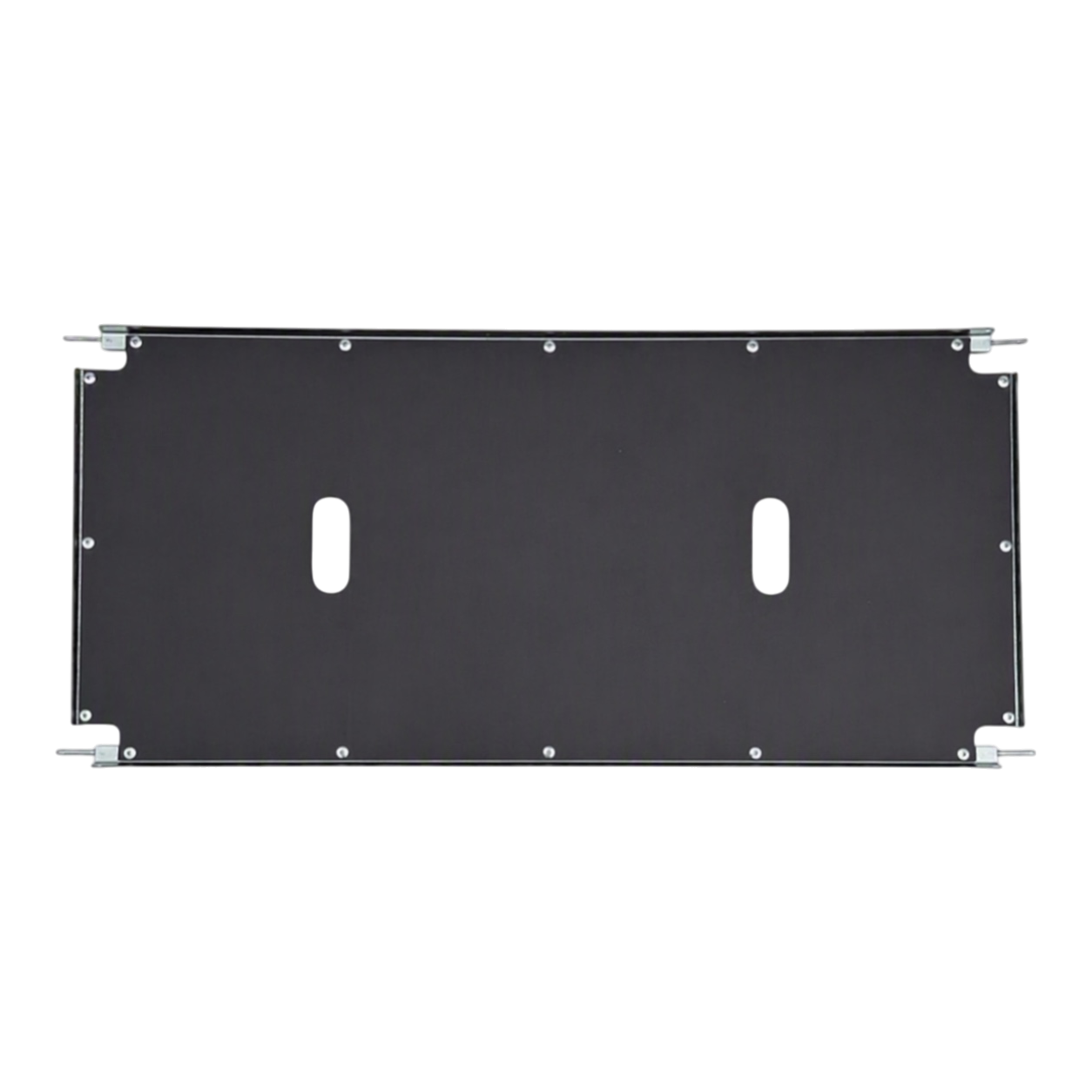 Plate for Danish cart, new galvanized hooks, 1270 x 550 mm